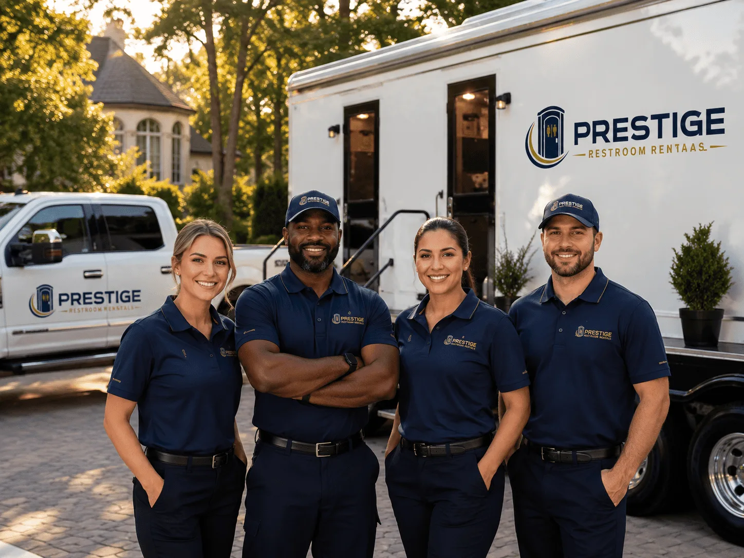 Trusted Luxury Portable Restrooms company in Salome, AZ
